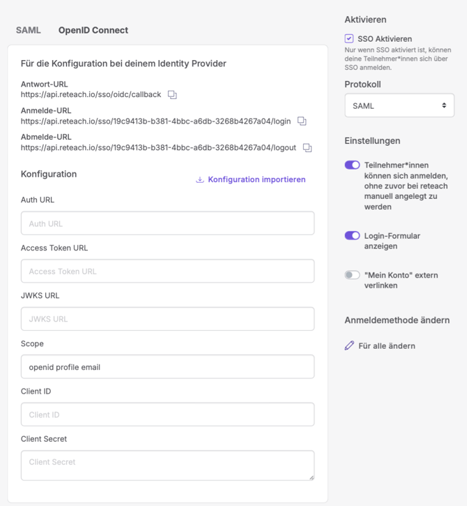 OpenID Connect
