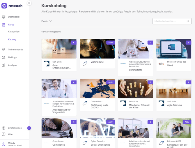 Kurskatalog