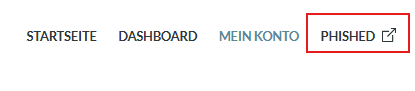 Teilnehmenden-Dashboard Neuer Reiter