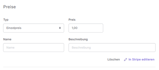 Preise