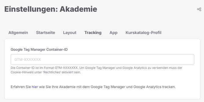 Google Tag Manager