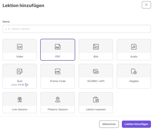 PDF Lektion