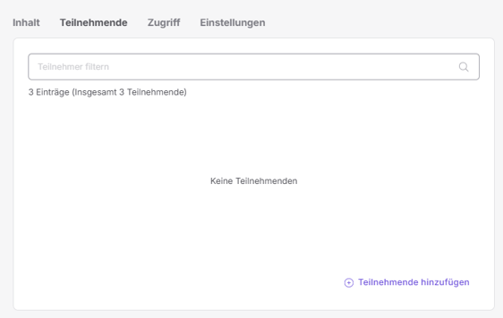 Teilnehmende