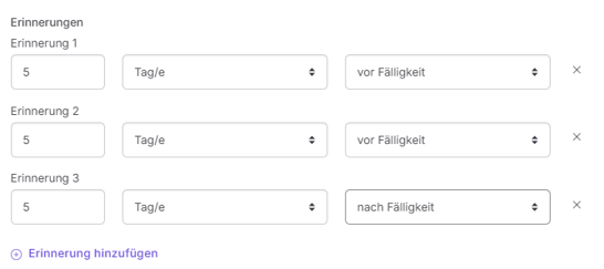 Erinnerungen