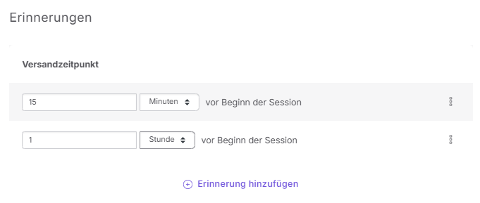 Erinnerungen