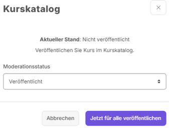 Kurskatalog