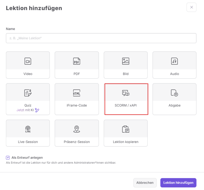 scorm api