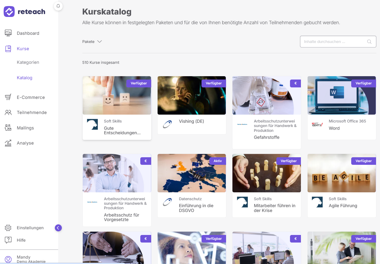 Kurskatalog xx