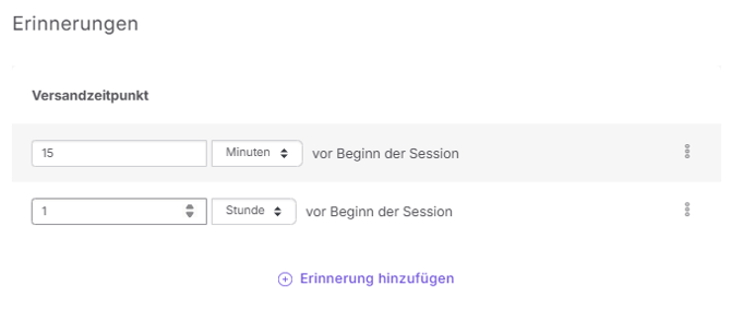 Erinnerungen