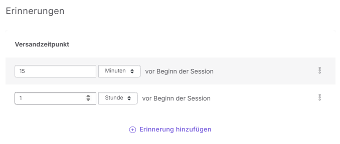Erinnerungen