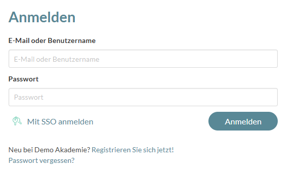 Anmelden