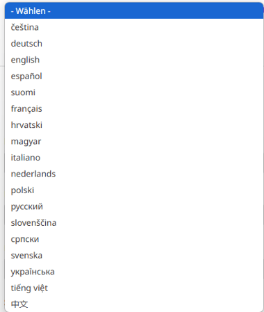 Sprache